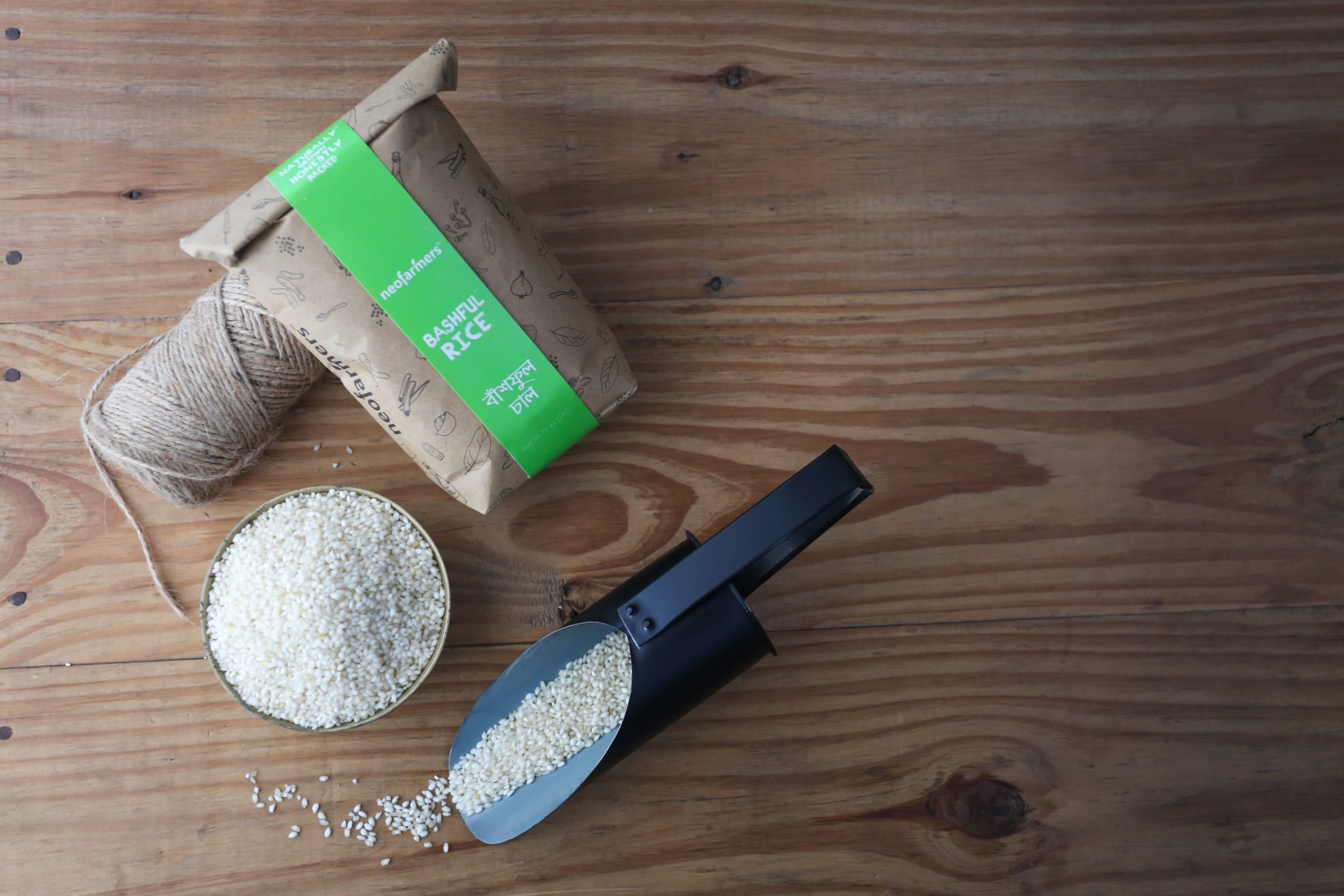 Bashful Rice/বাঁশফুল চাল (Organic)