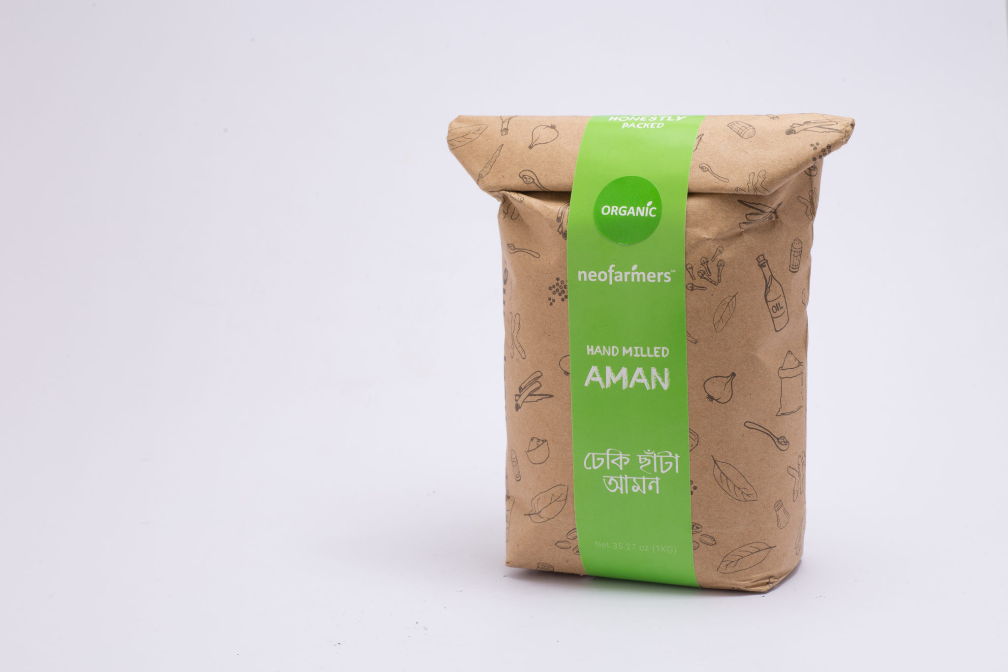 Hand Milled Aman /ঢেকি ছাঁটা আমন (Organic)
