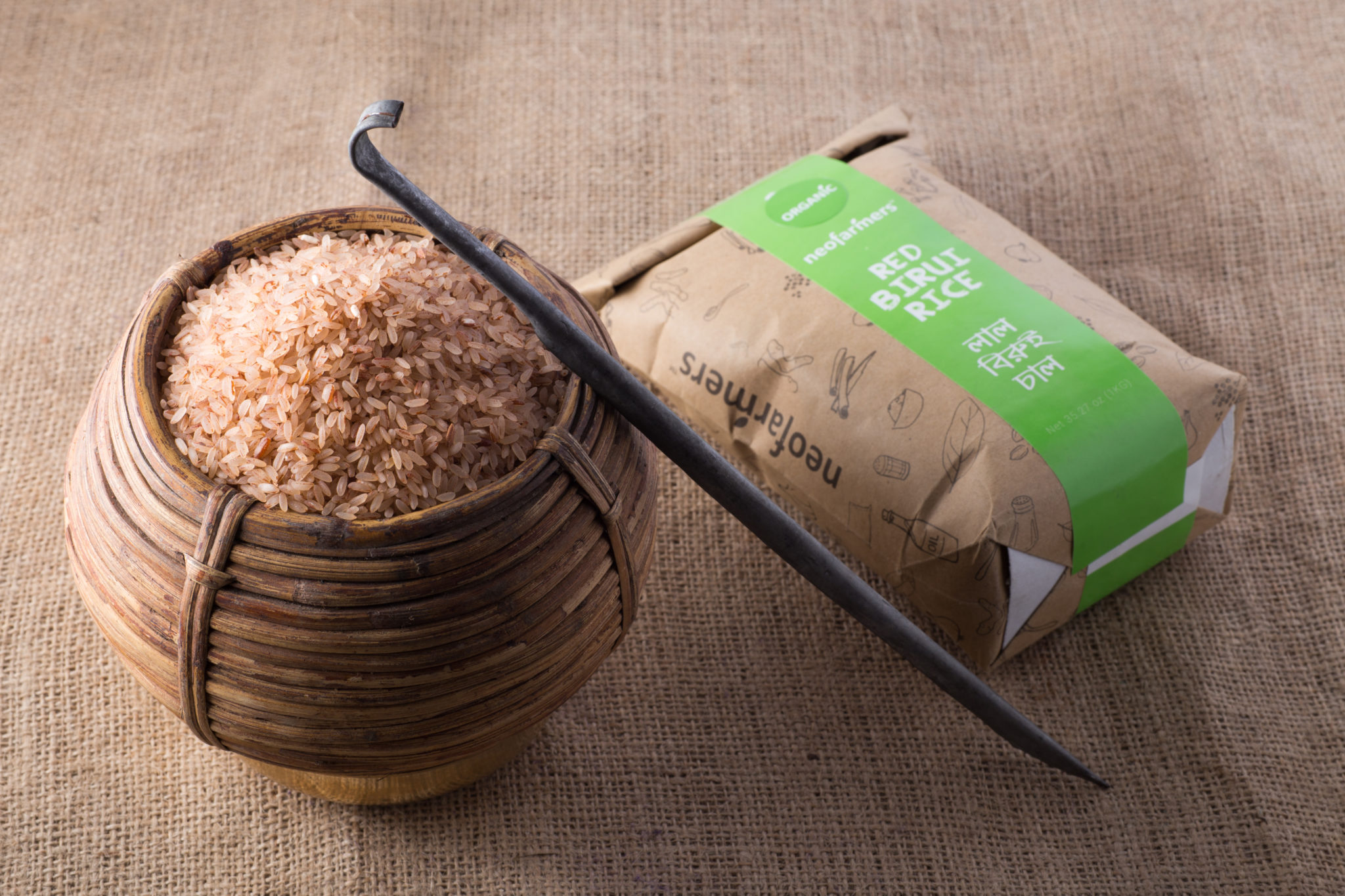Red Birui Rice/ লাল বিরুই চাল (Organic)