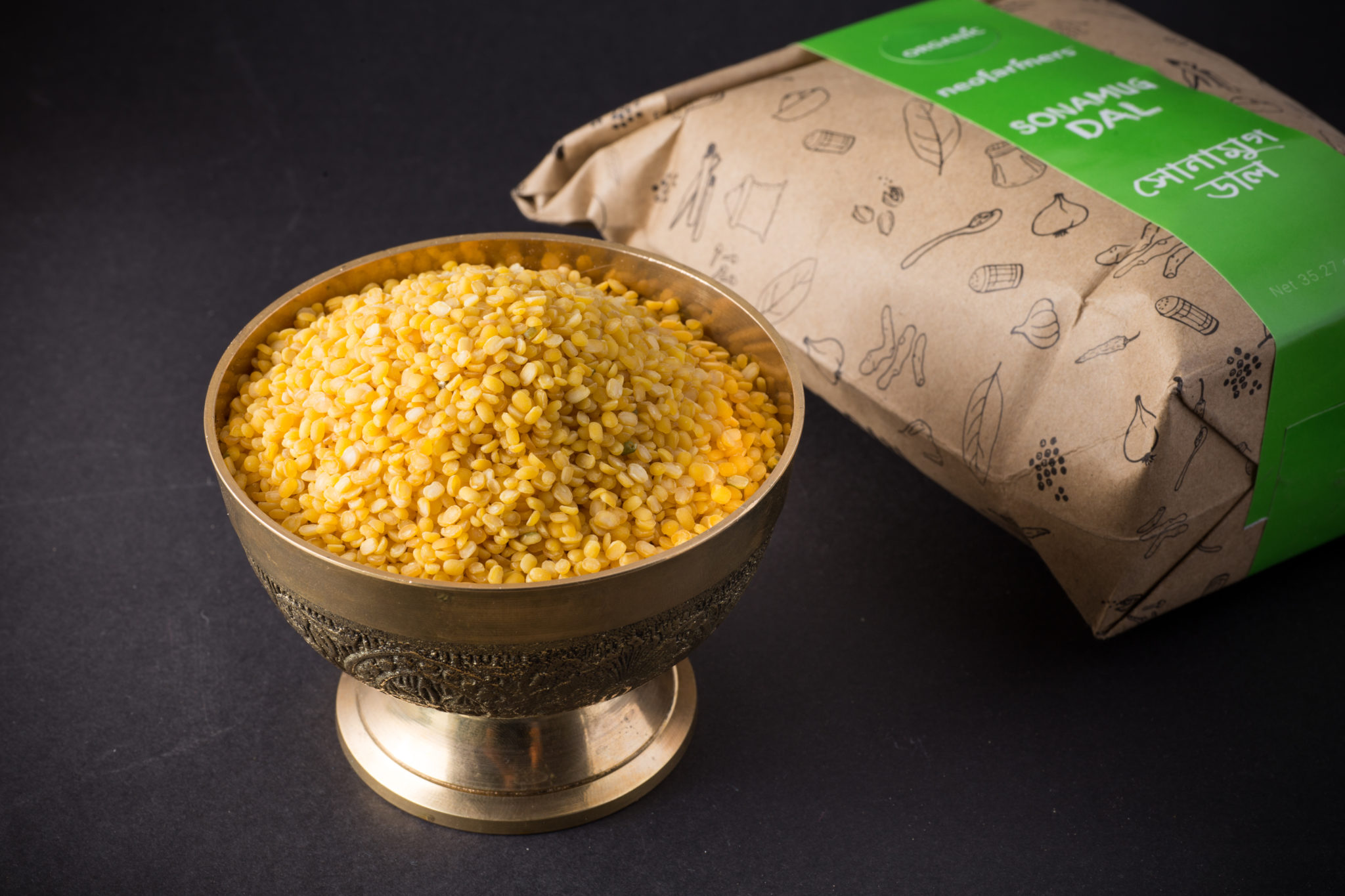 Sonamug Dal/সোনা মুগ ডাল (Organic)